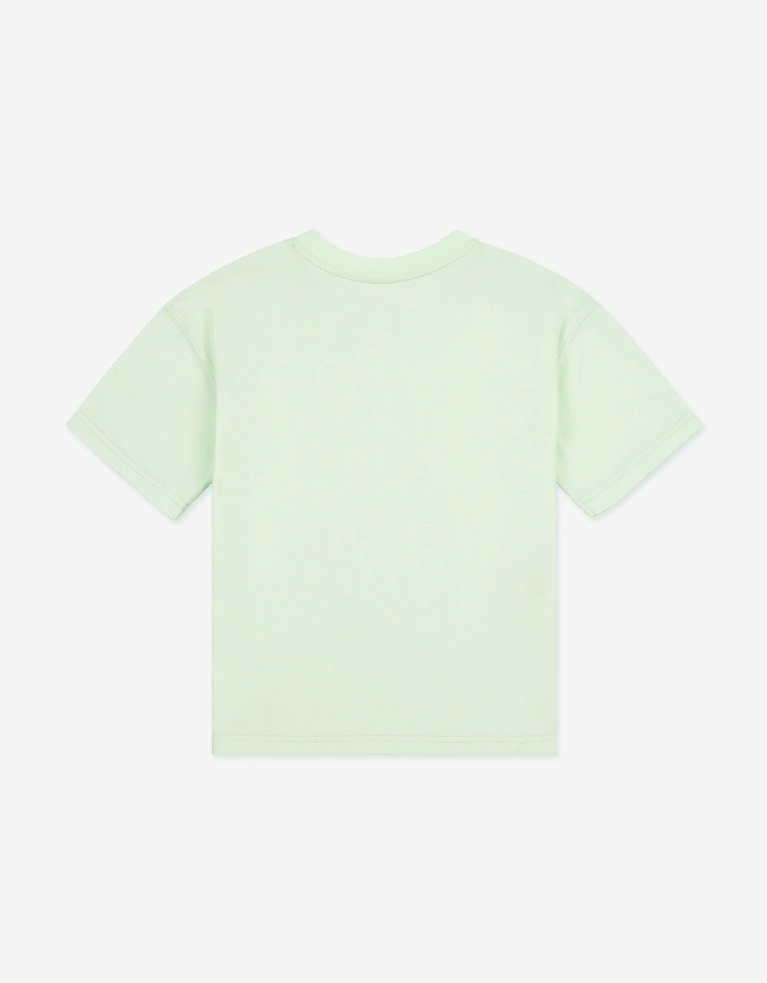 Girls Small Logo Jersey T-Shirt in Green