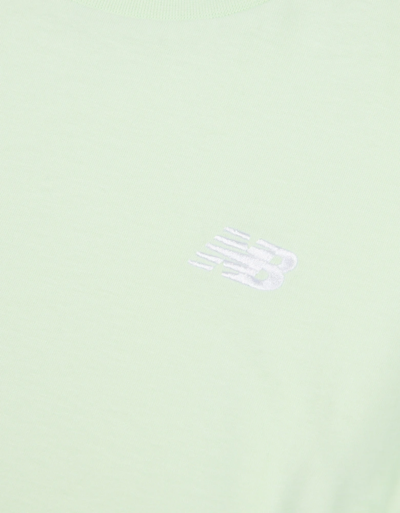 Girls Small Logo Jersey T-Shirt in Green