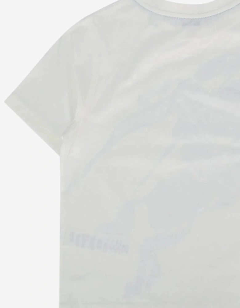 Kids Cedar Knight T-Shirt in White