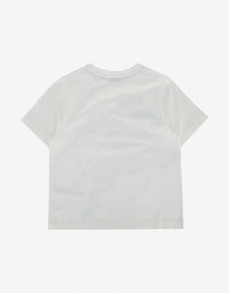Kids Cedar Knight T-Shirt in White