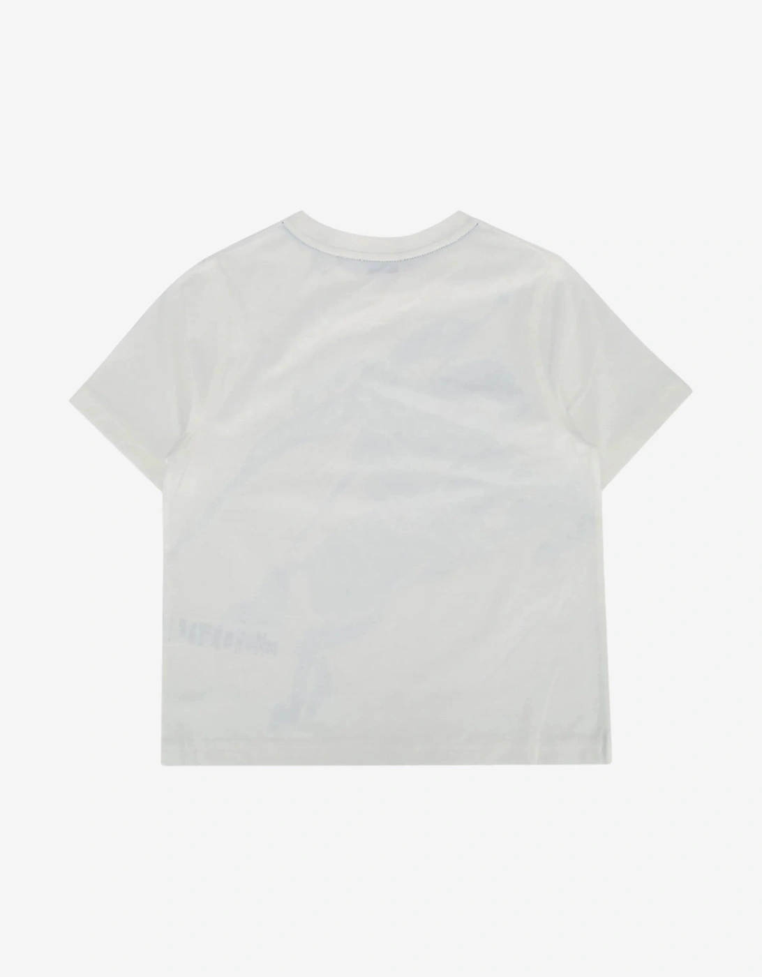 Kids Cedar Knight T-Shirt in White