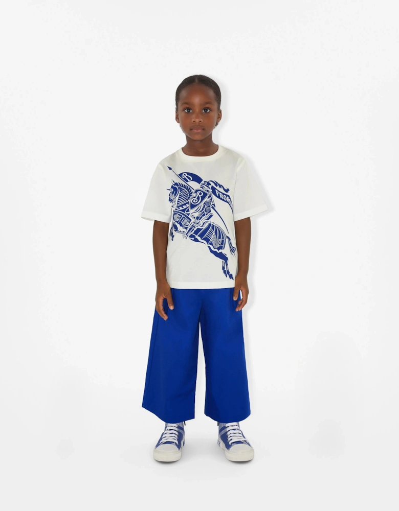 Kids Cedar Knight T-Shirt in White