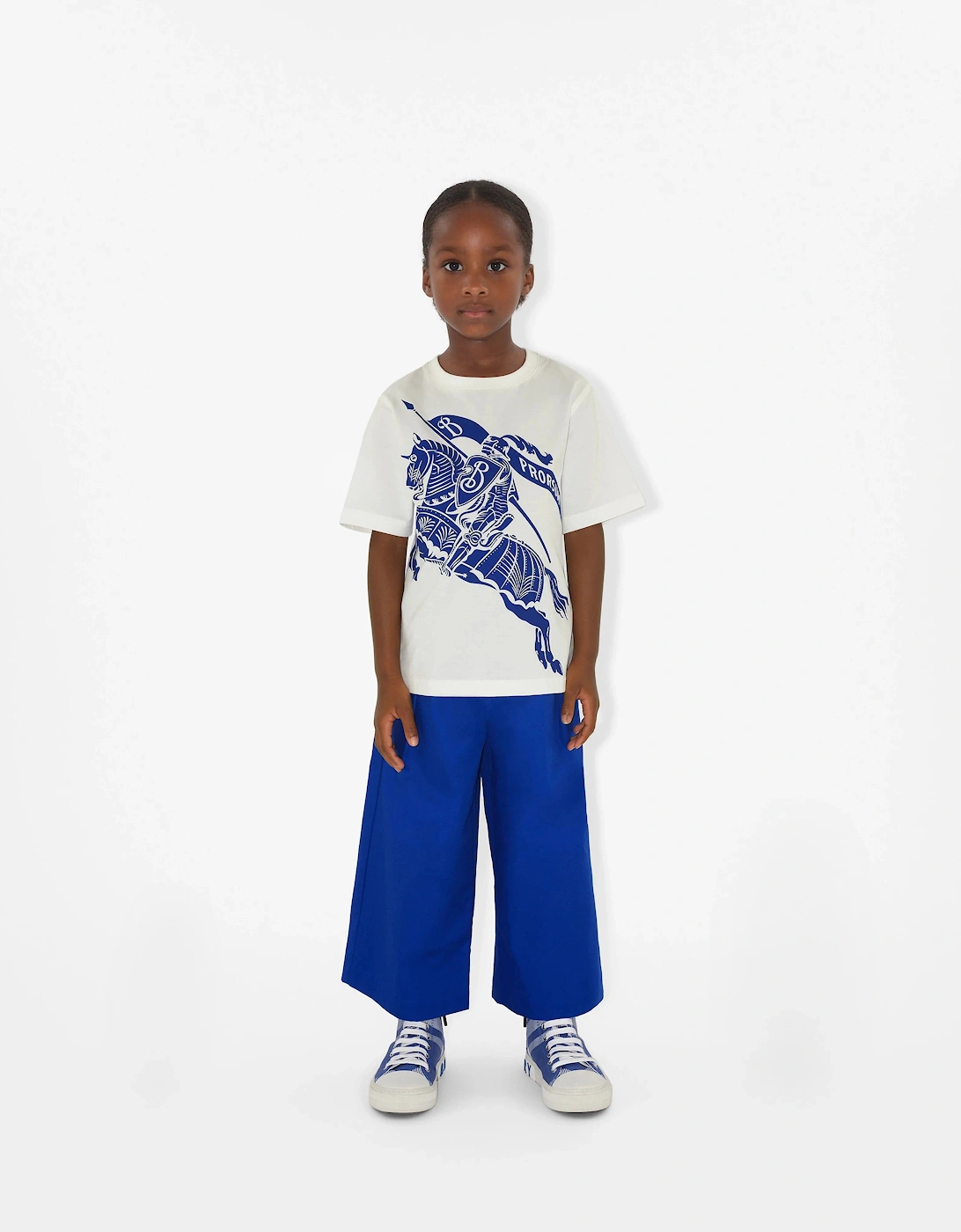 Kids Cedar Knight T-Shirt in White