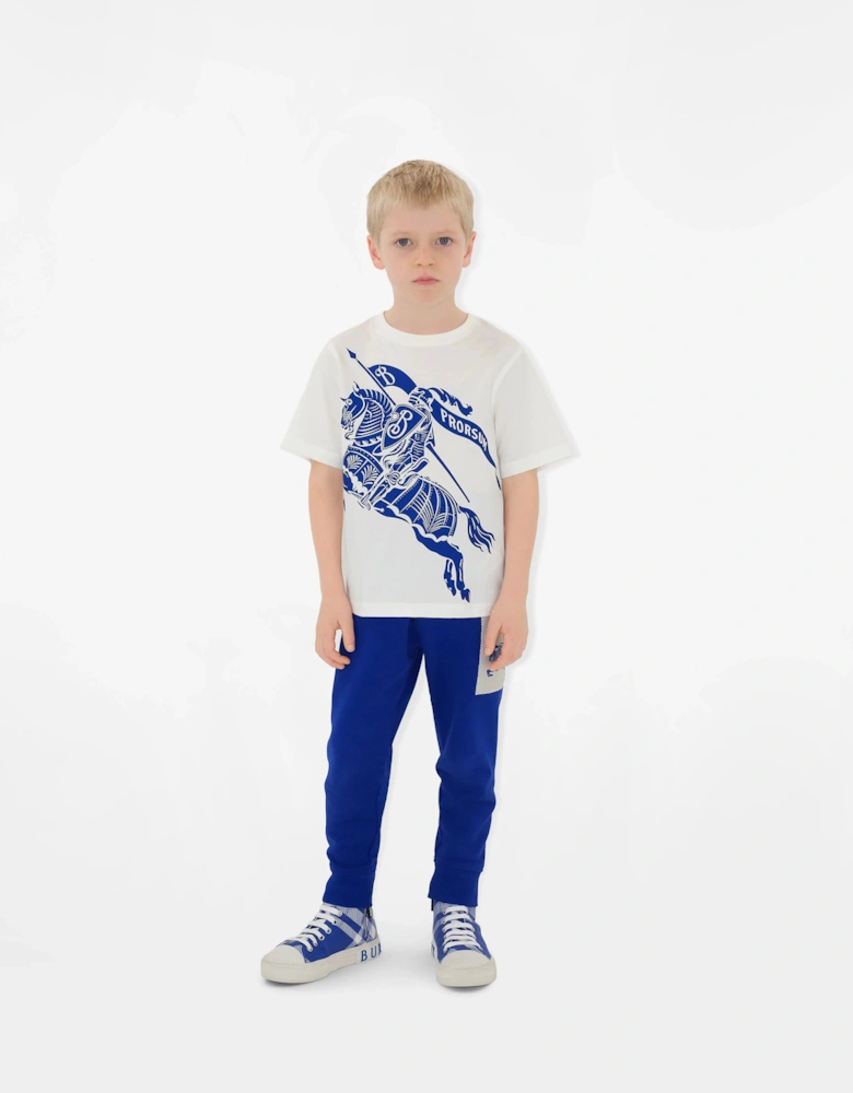 Kids Cedar Knight T-Shirt in White