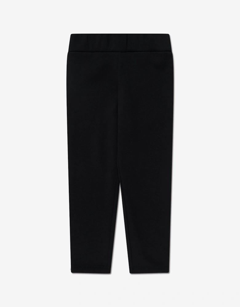 Enfant Girls Sweatshirt And Leggings Set in Black