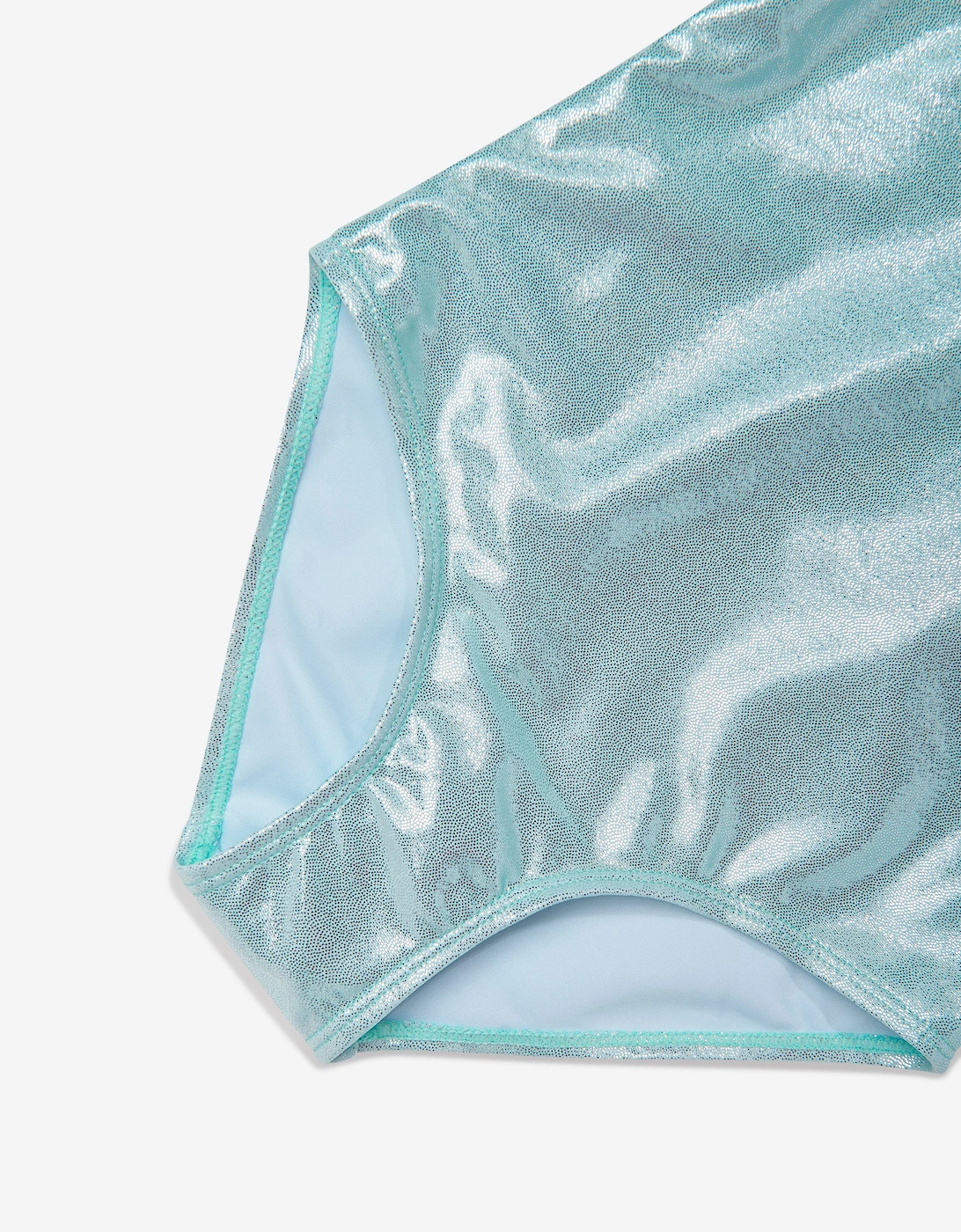 Girls Seashell Swimsuit in Green (UPF50+)