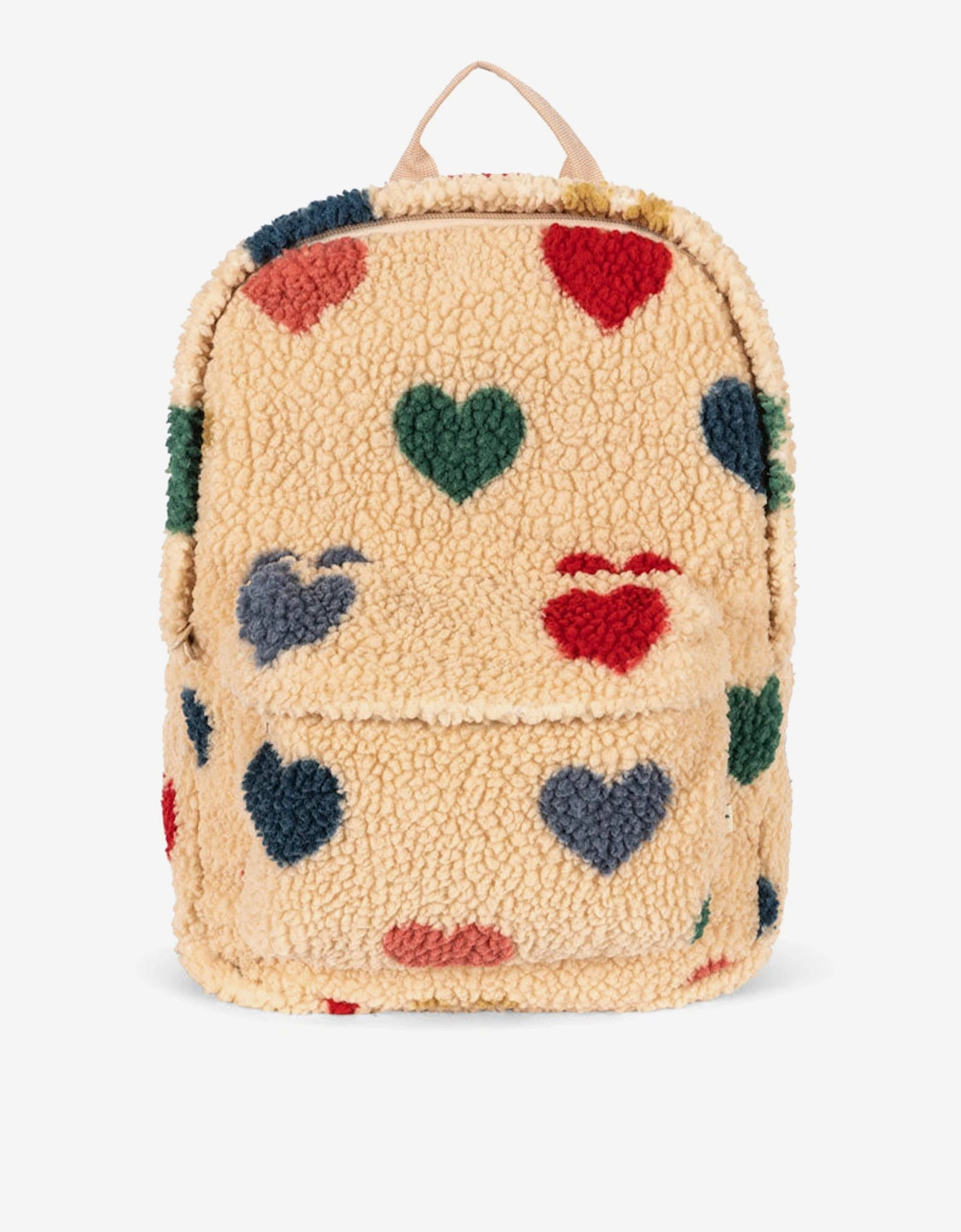 Girls Jody Teddy Backpack in Ivory (34cm), 7 of 6