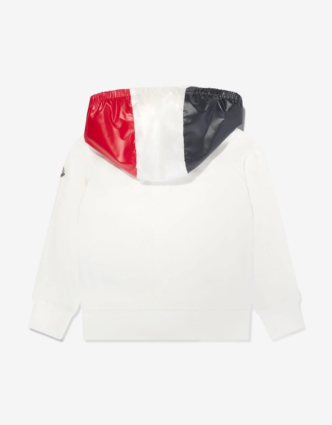 Enfant Boys Zip Up Top in White