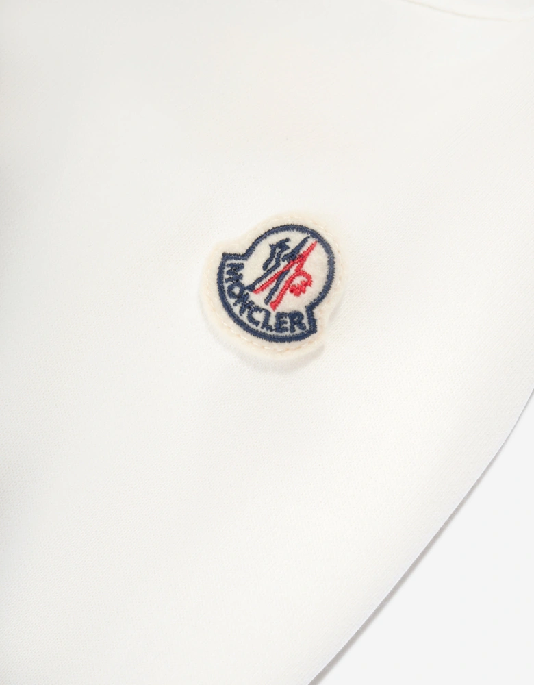 Enfant Boys Zip Up Top in White