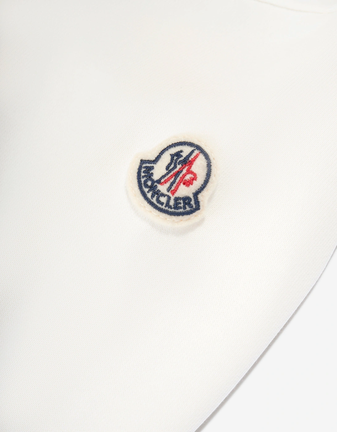 Enfant Boys Zip Up Top in White