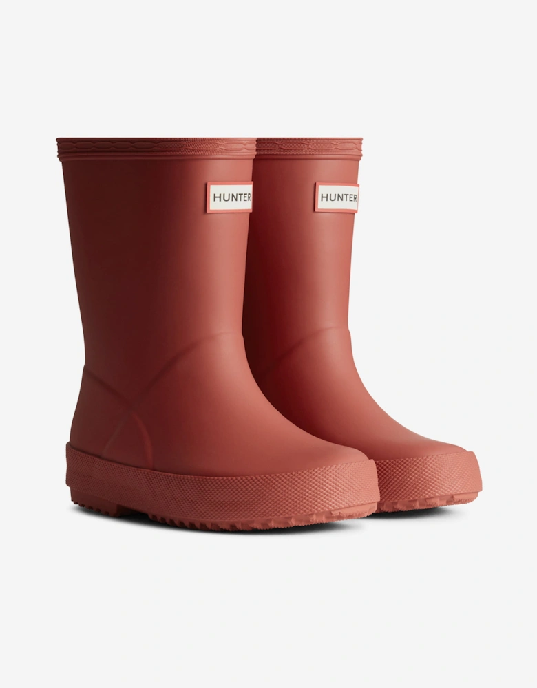 Kids First Wellington Boots in Red