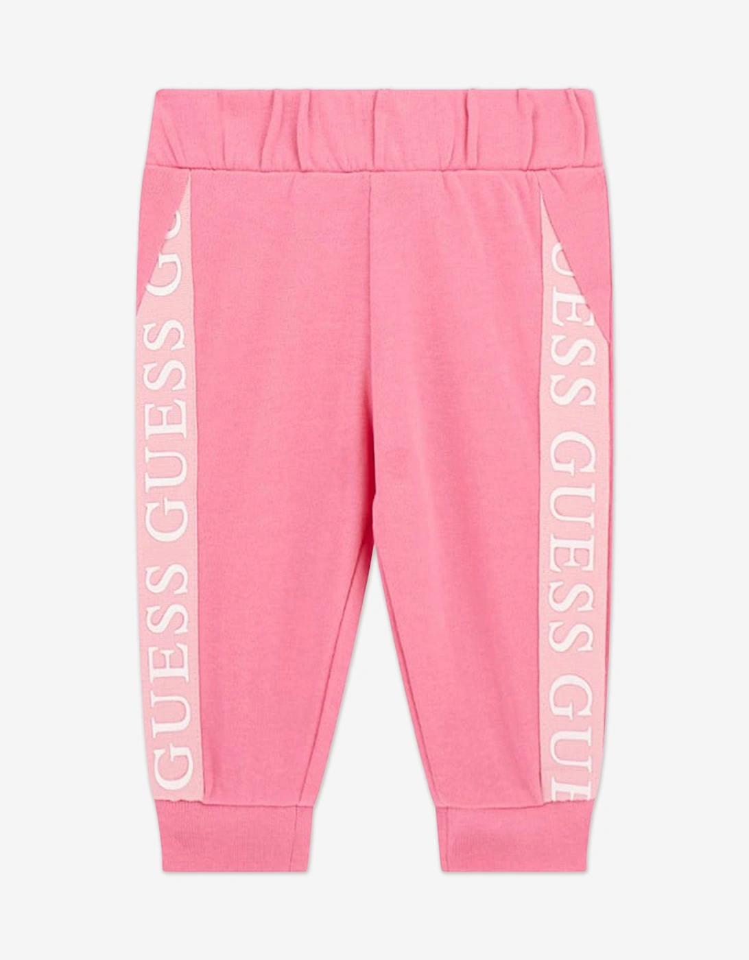 Baby Girls Logo Tracksuit in Pink