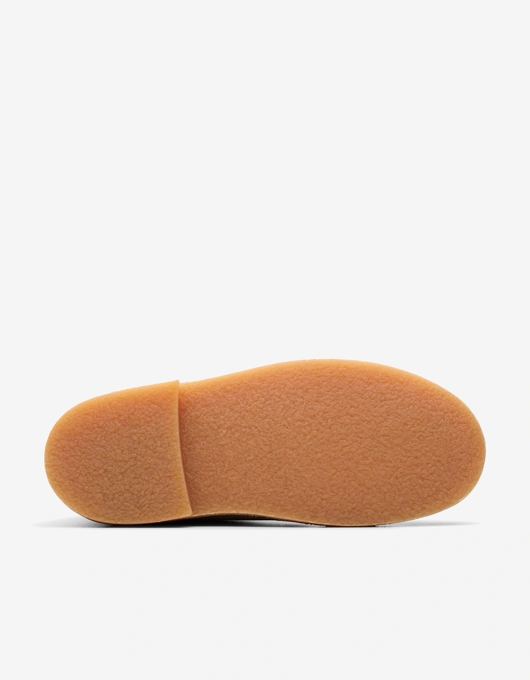 Kids Suede Desert Boots in Beige