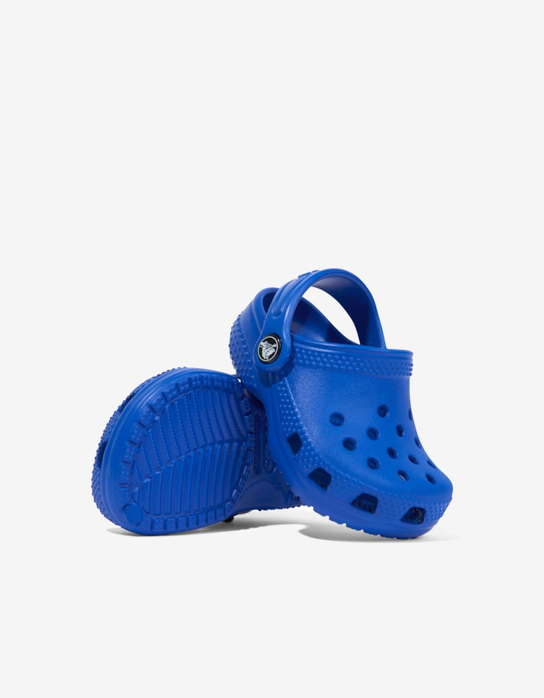Baby Little Classic Clog in Blue