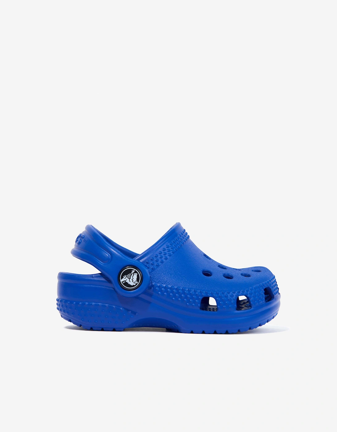 Baby Little Classic Clog in Blue, 5 of 4