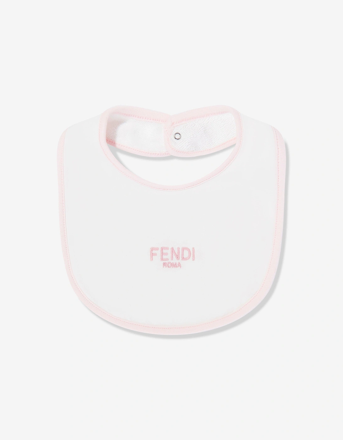 Baby Girls Logo Babygrow Set in Pink