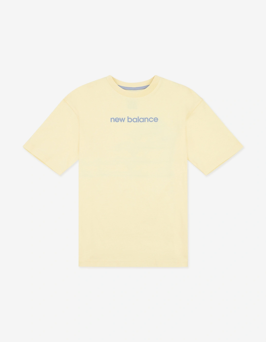 Girls Floral Sneaker Back Graphics T-Shirt in Yellow, 5 of 4