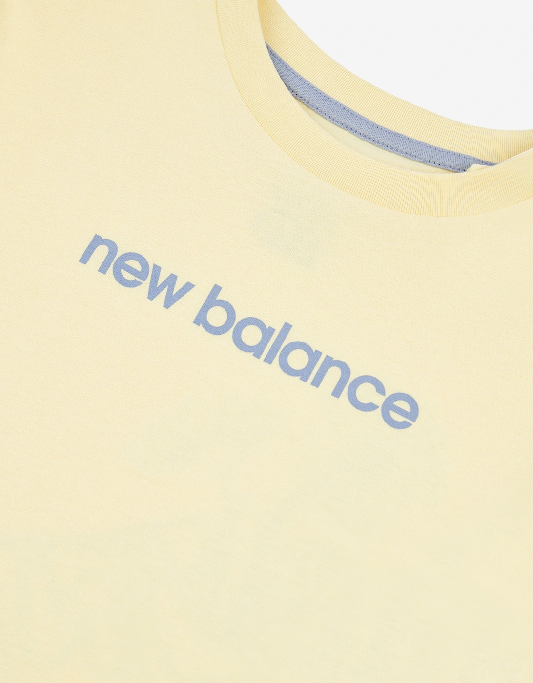 Girls Floral Sneaker Back Graphics T-Shirt in Yellow