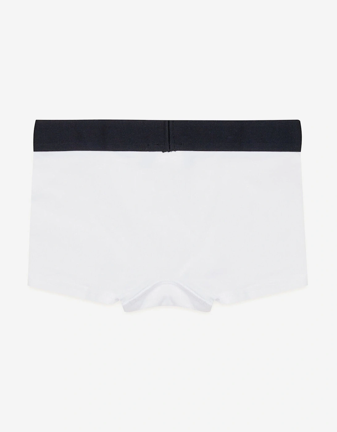 Boys Logo Boxer Shorts in White