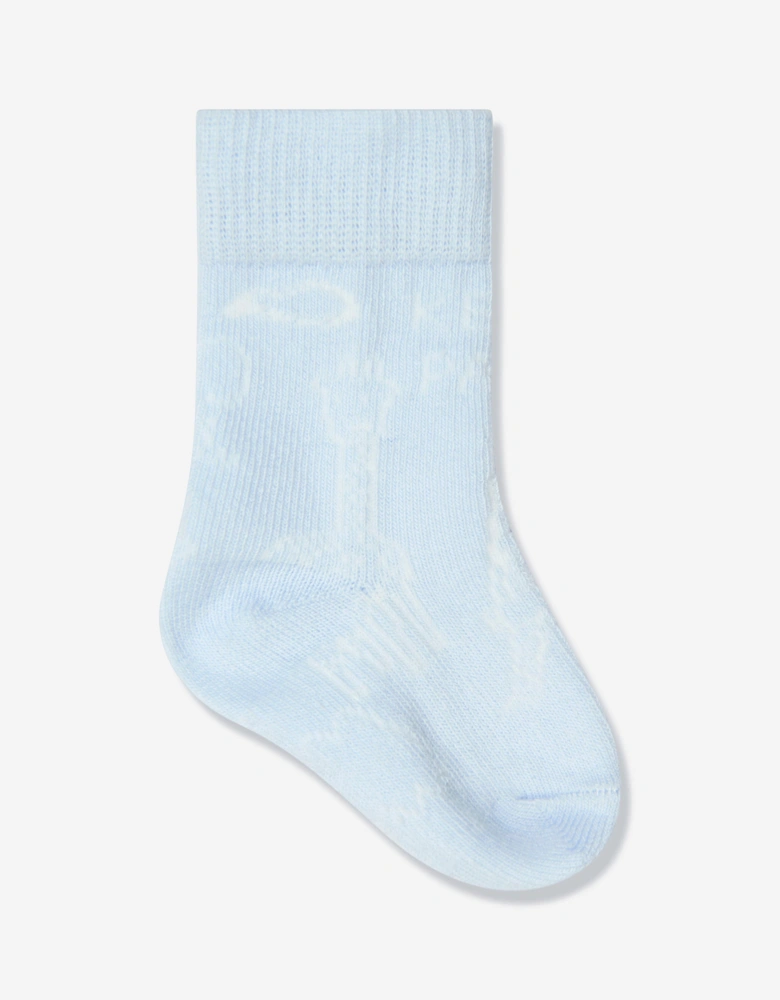Baby Socks Set (2 Pack) in Blue