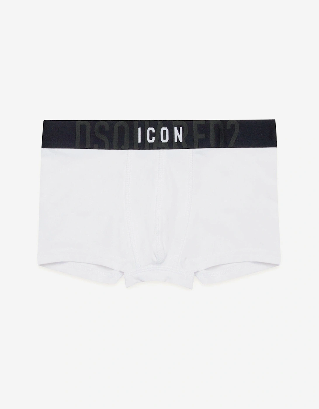 Boys Logo Boxer Shorts in White, 4 of 3
