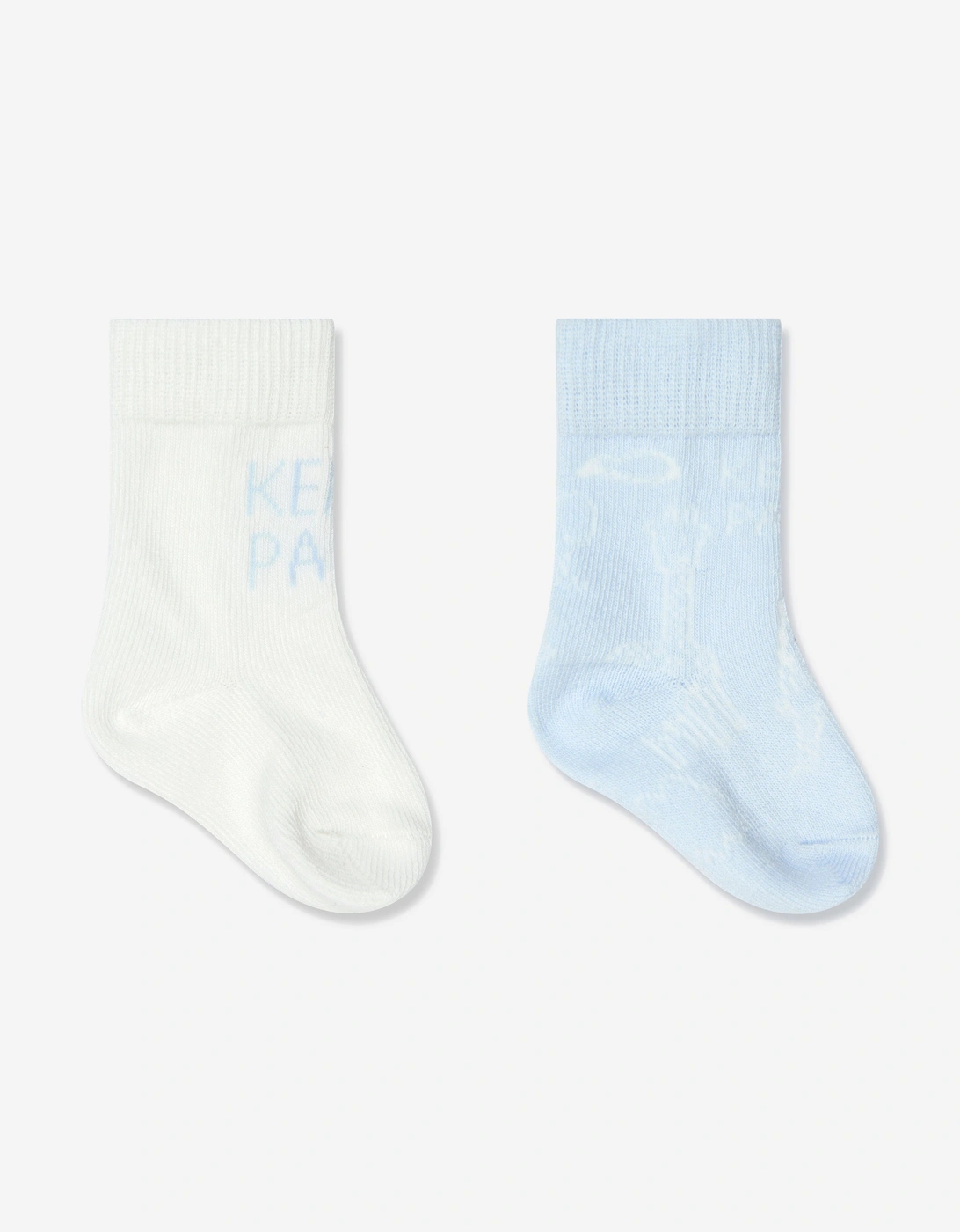 Baby Socks Set (2 Pack) in Blue, 5 of 4