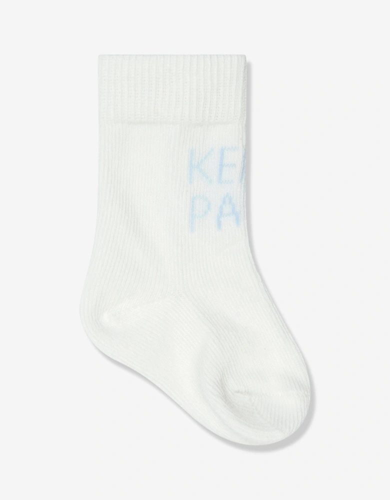Baby Socks Set (2 Pack) in Blue