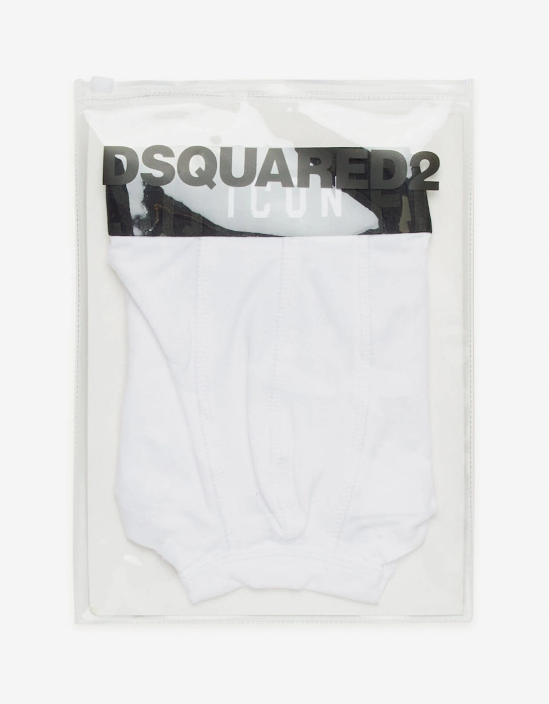 Boys Logo Boxer Shorts in White