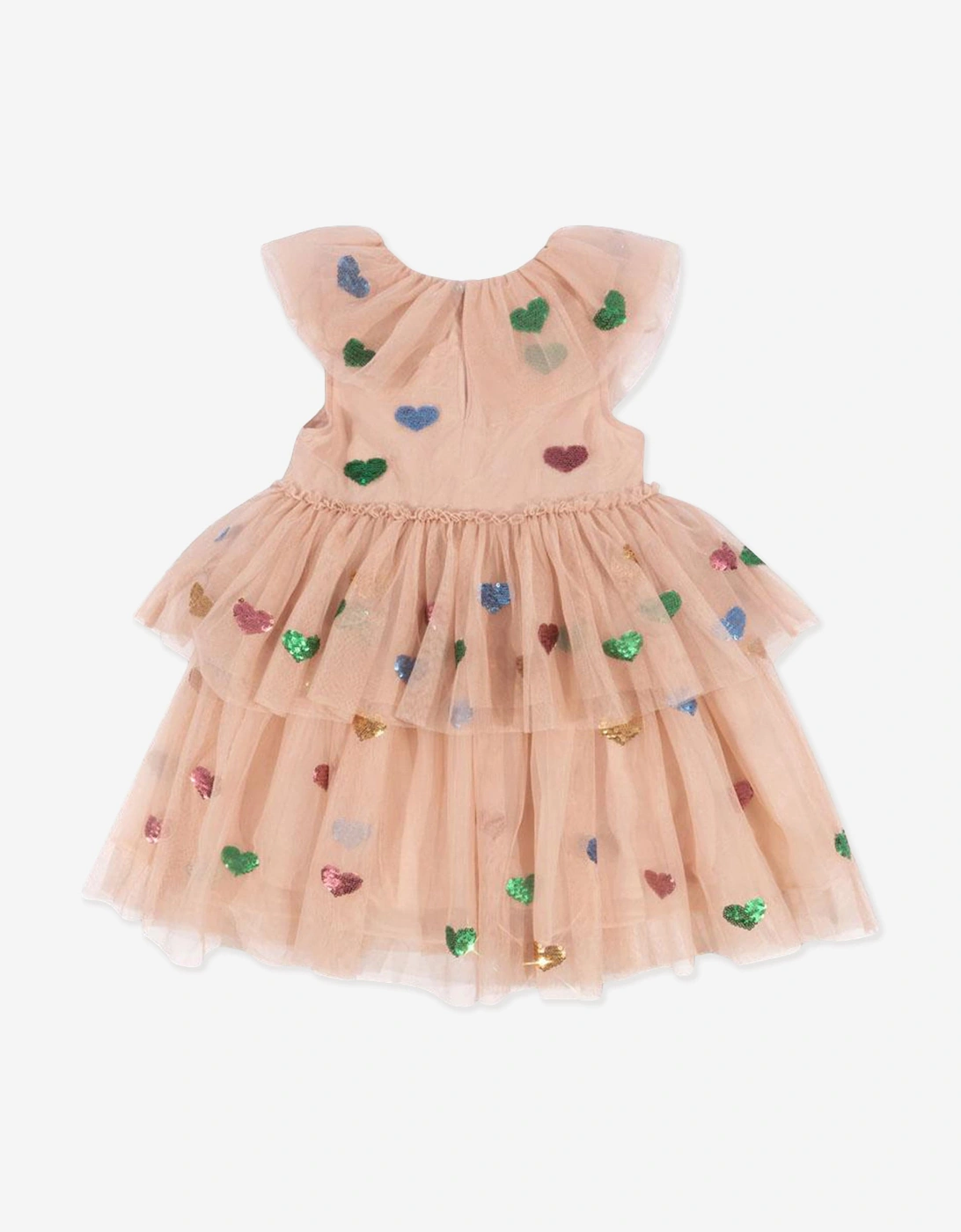 Girls Yvonne Fairy Dress in Pink