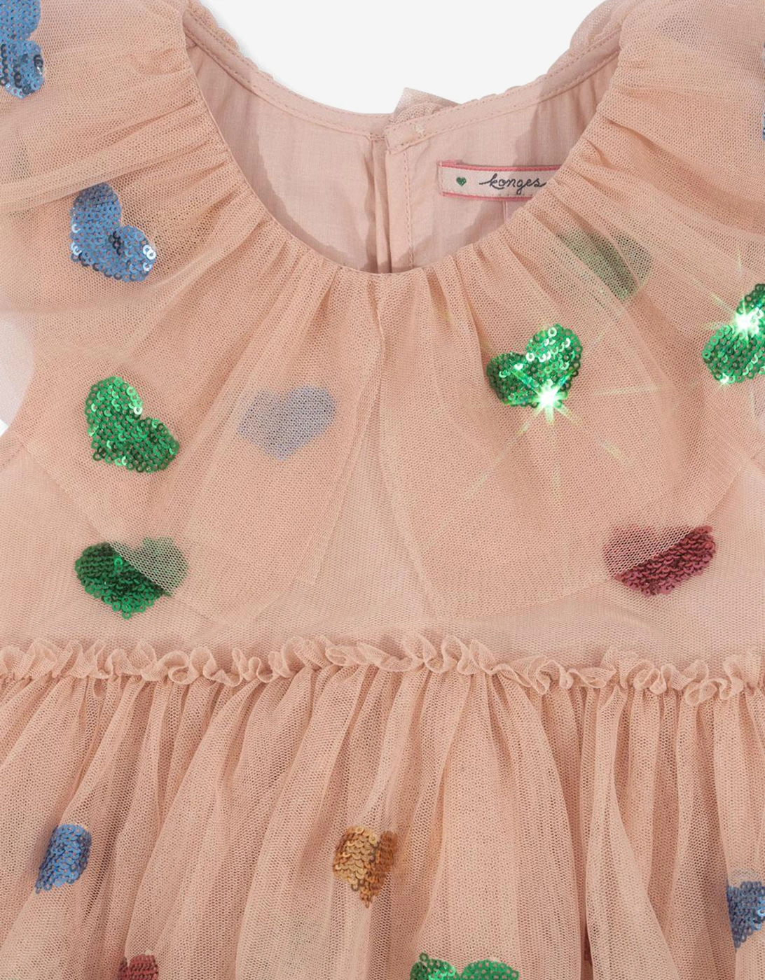 Girls Yvonne Fairy Dress in Pink
