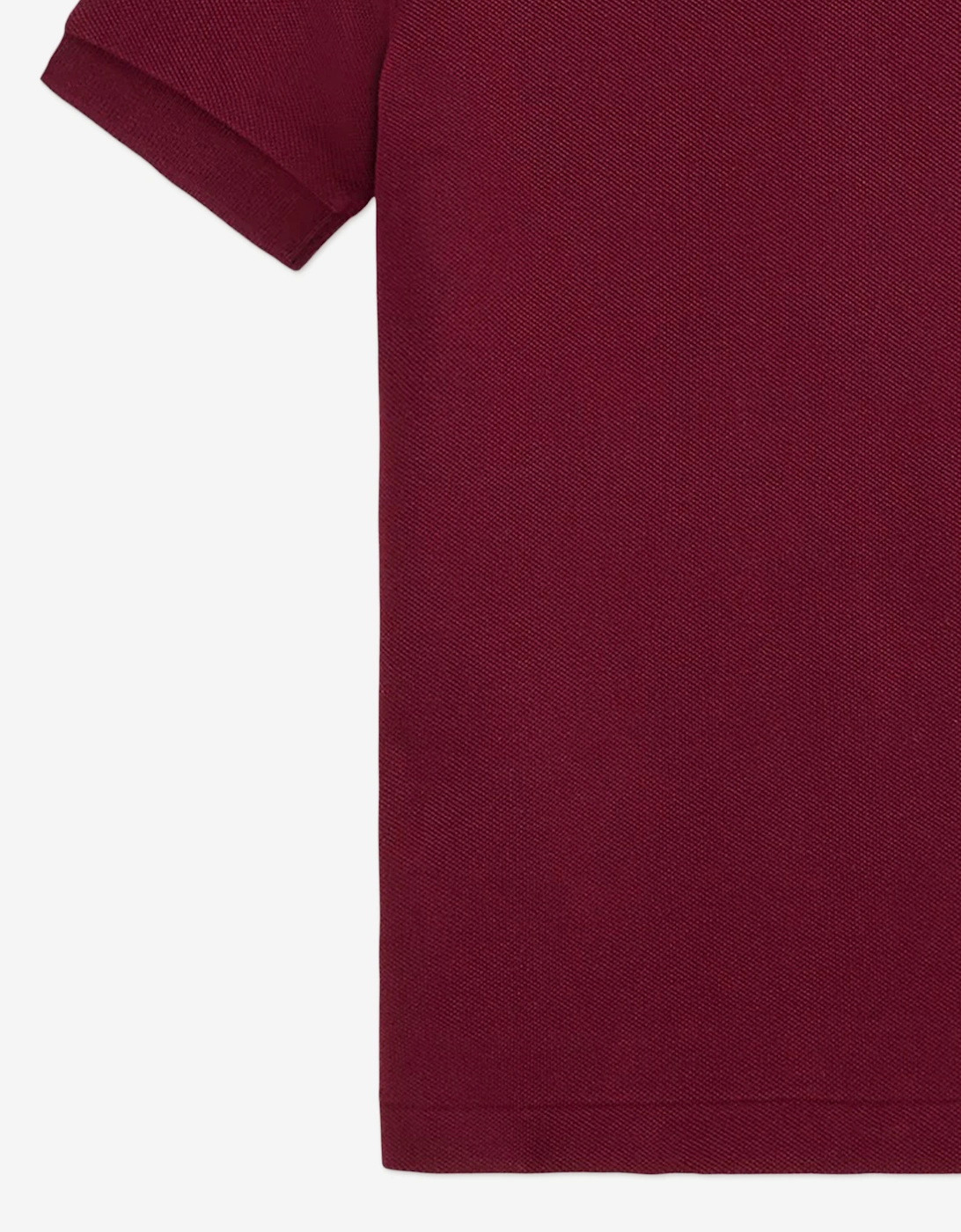 Boys Logo Polo Shirt in Red