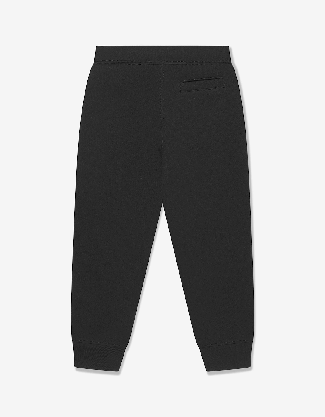 Boys Logo Joggers in Black