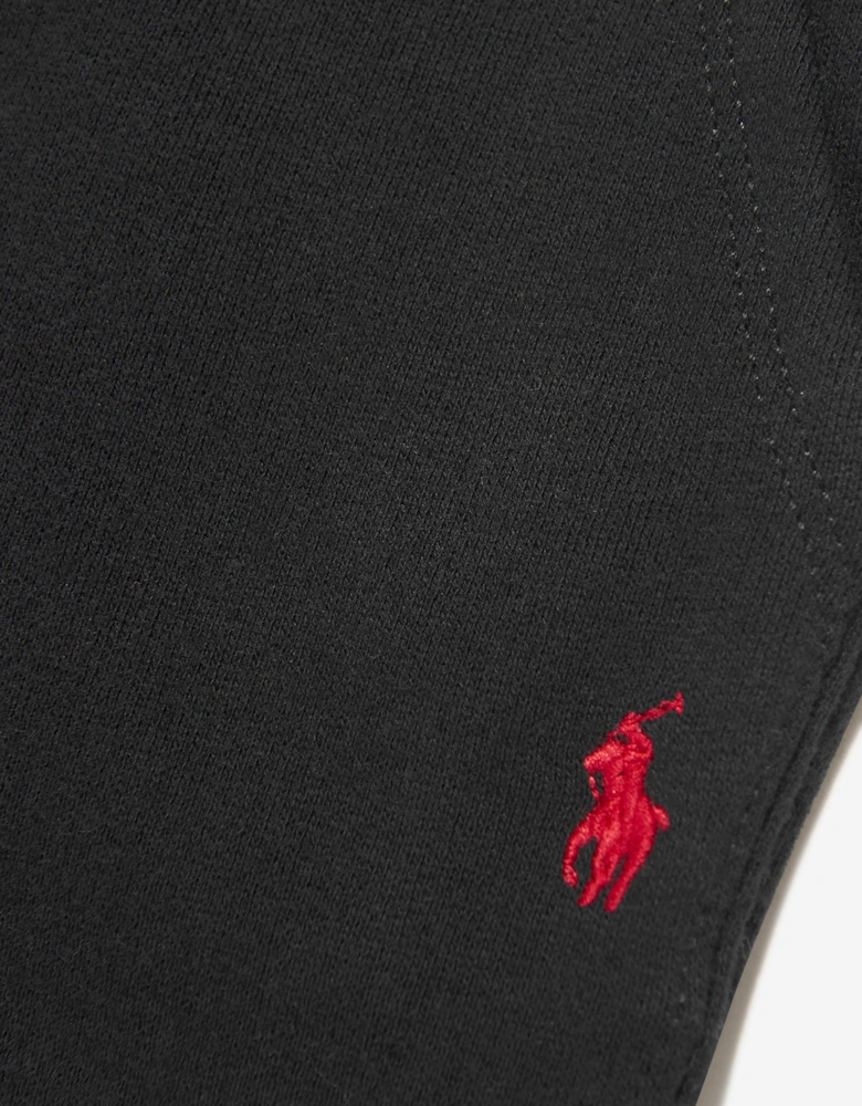 Boys Logo Joggers in Black