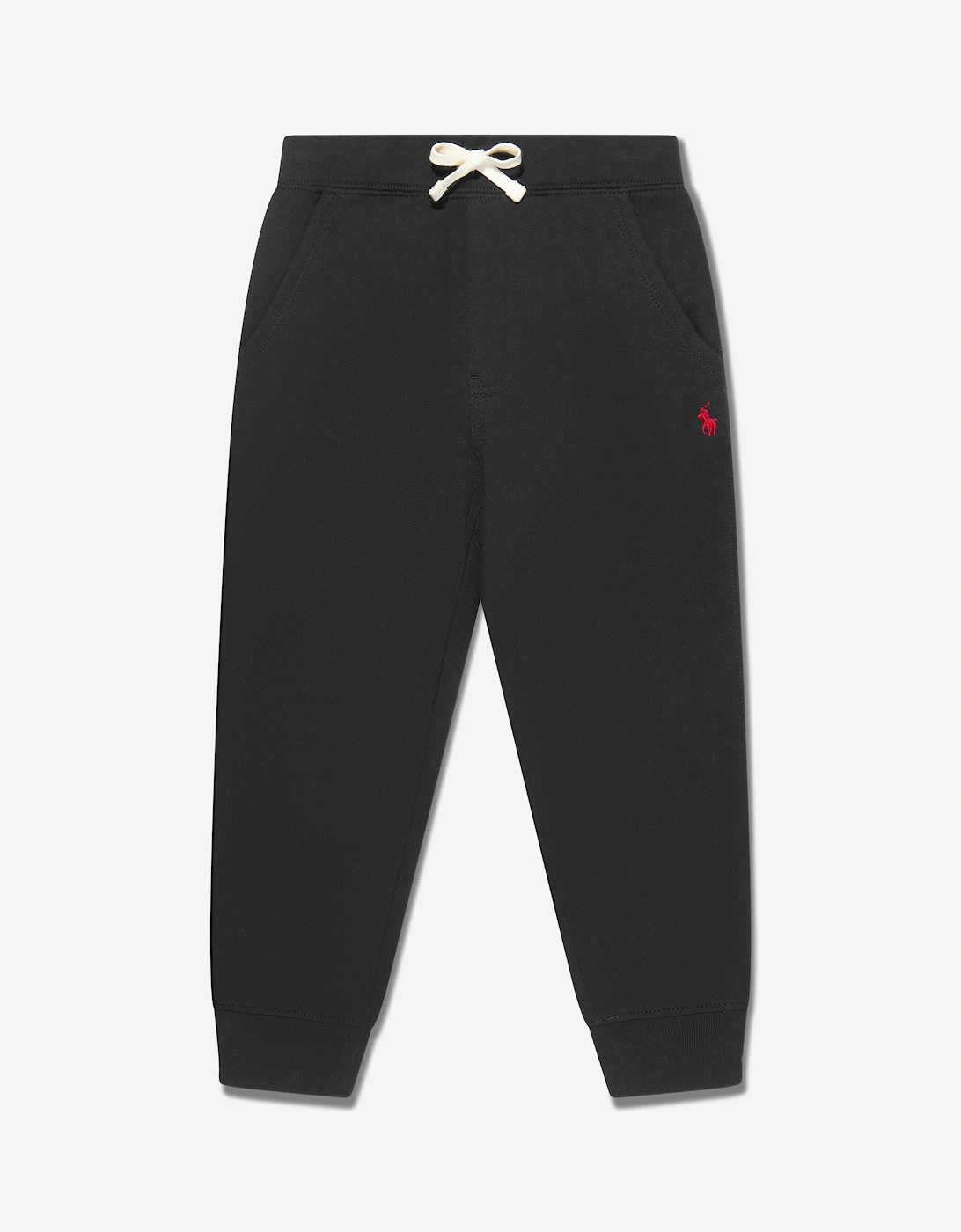 Boys Logo Joggers in Black, 6 of 5