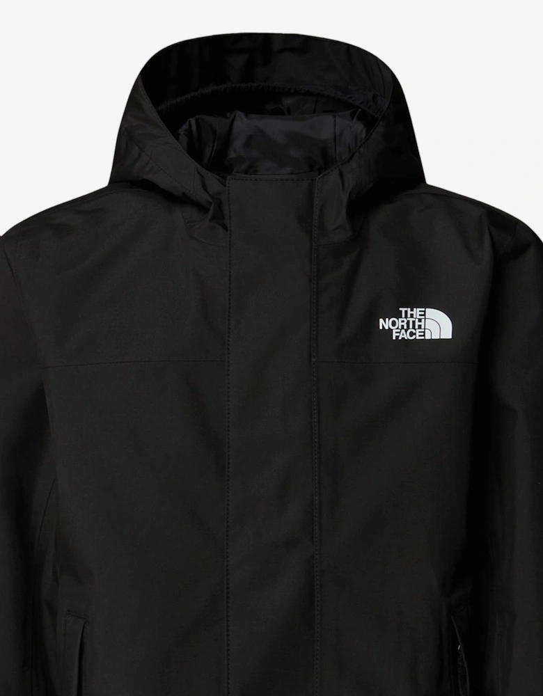 Kids Antora Rain Jacket in Black