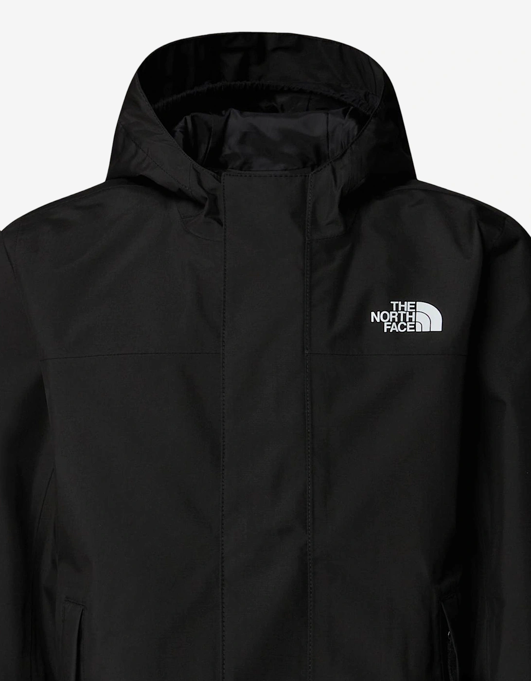 Kids Antora Rain Jacket in Black