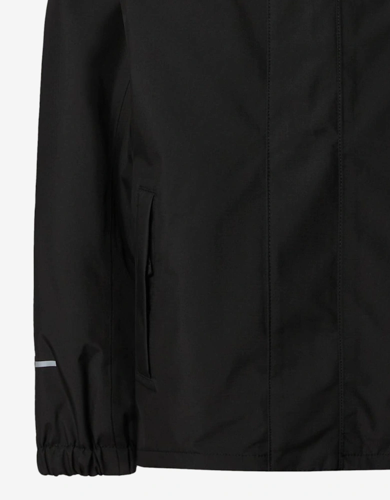 Kids Antora Rain Jacket in Black
