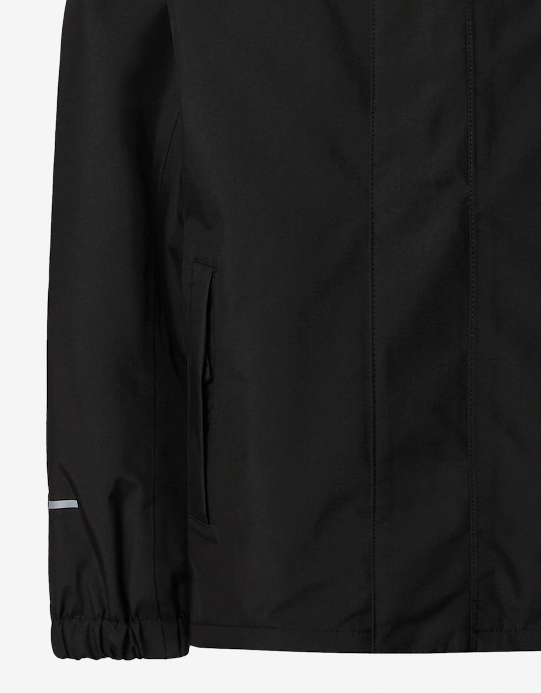 Kids Antora Rain Jacket in Black