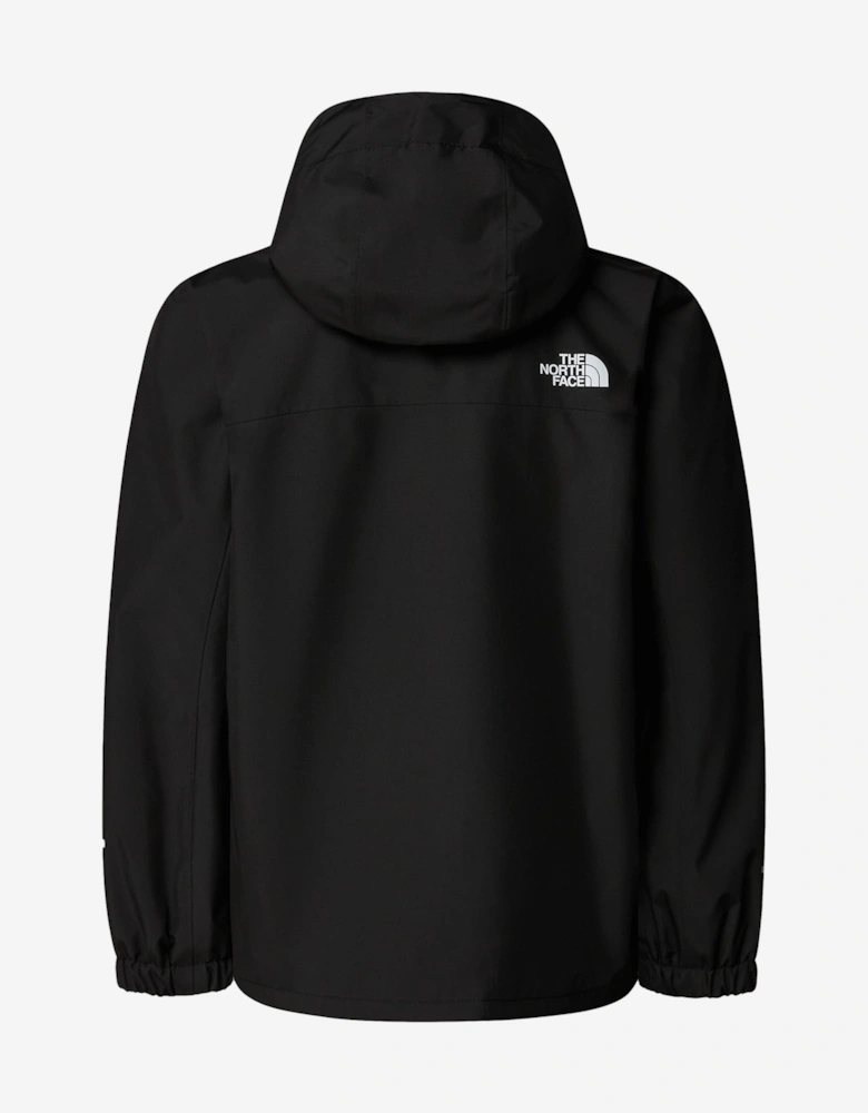 Kids Antora Rain Jacket in Black