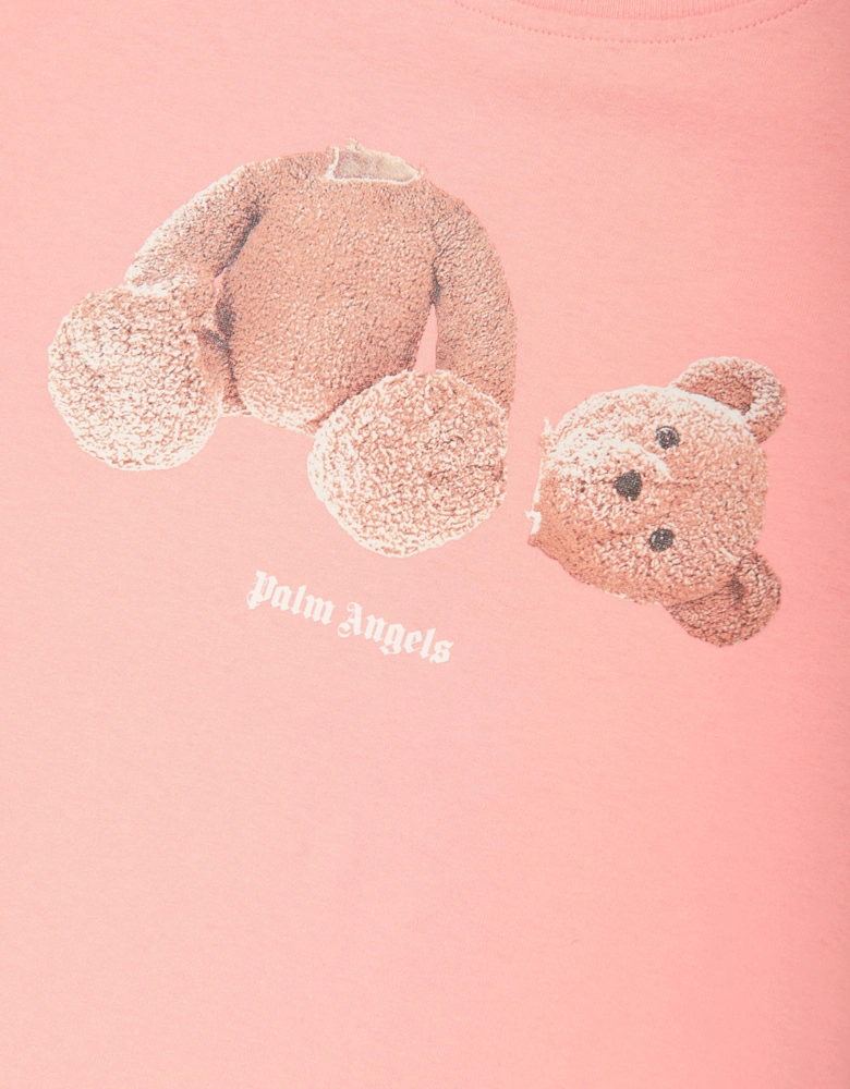 Girls Bear T-Shirt in Pink