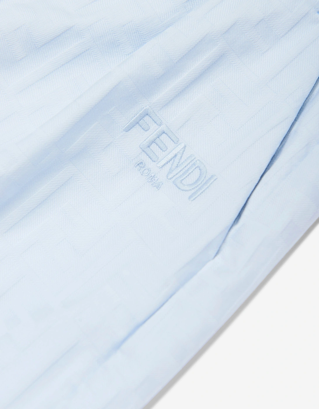 Boys FF Jacquard Shorts in Blue
