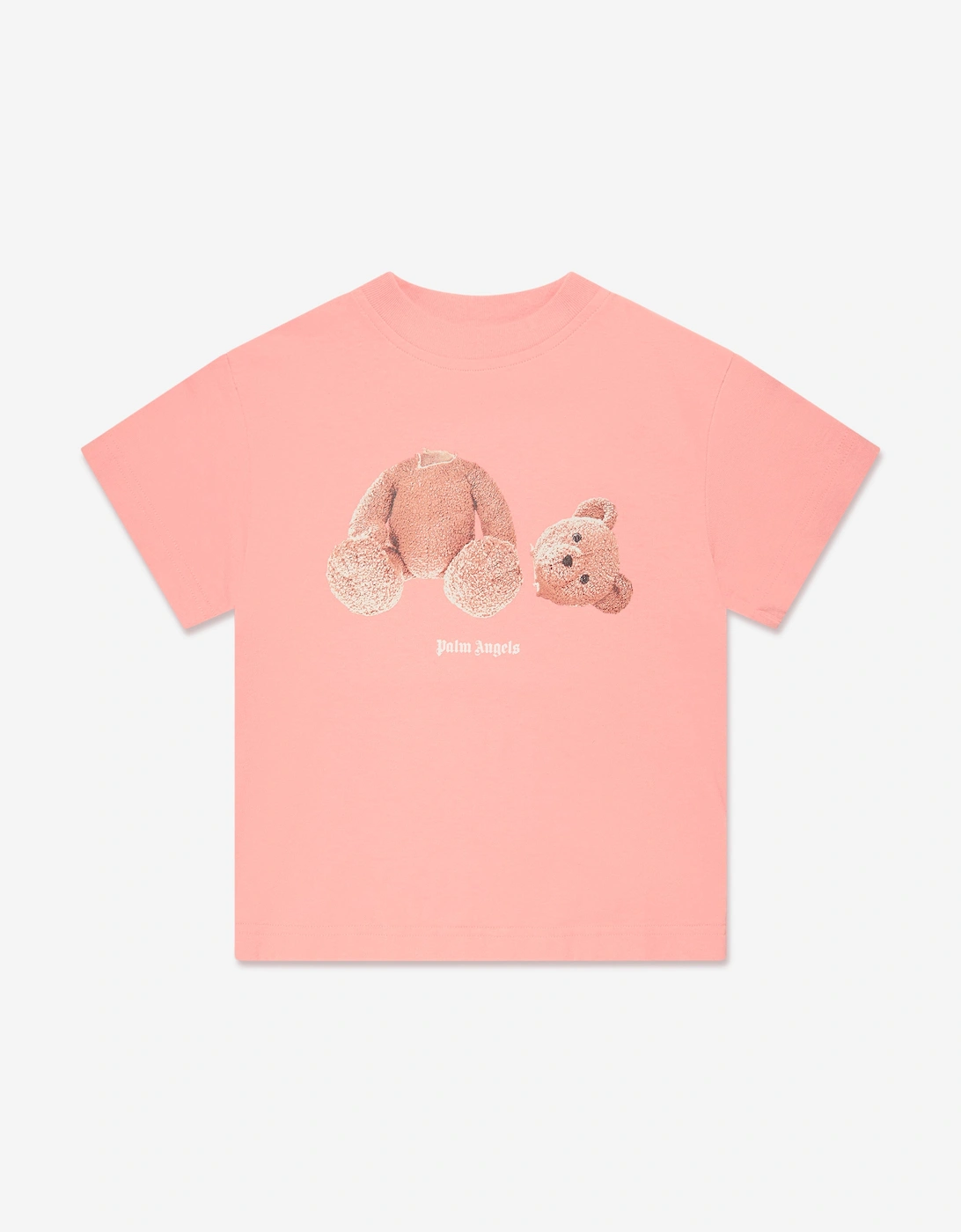 Girls Bear T-Shirt in Pink, 5 of 4