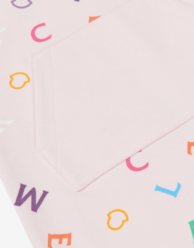 Enfant Baby Girls Logo Dress in Pink