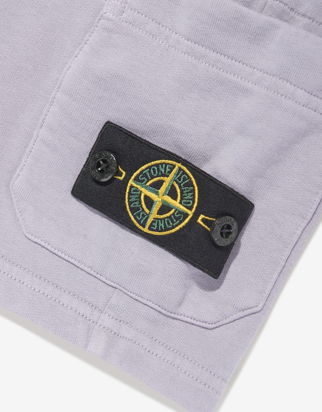Boys Logo Pocket Shorts in Purple
