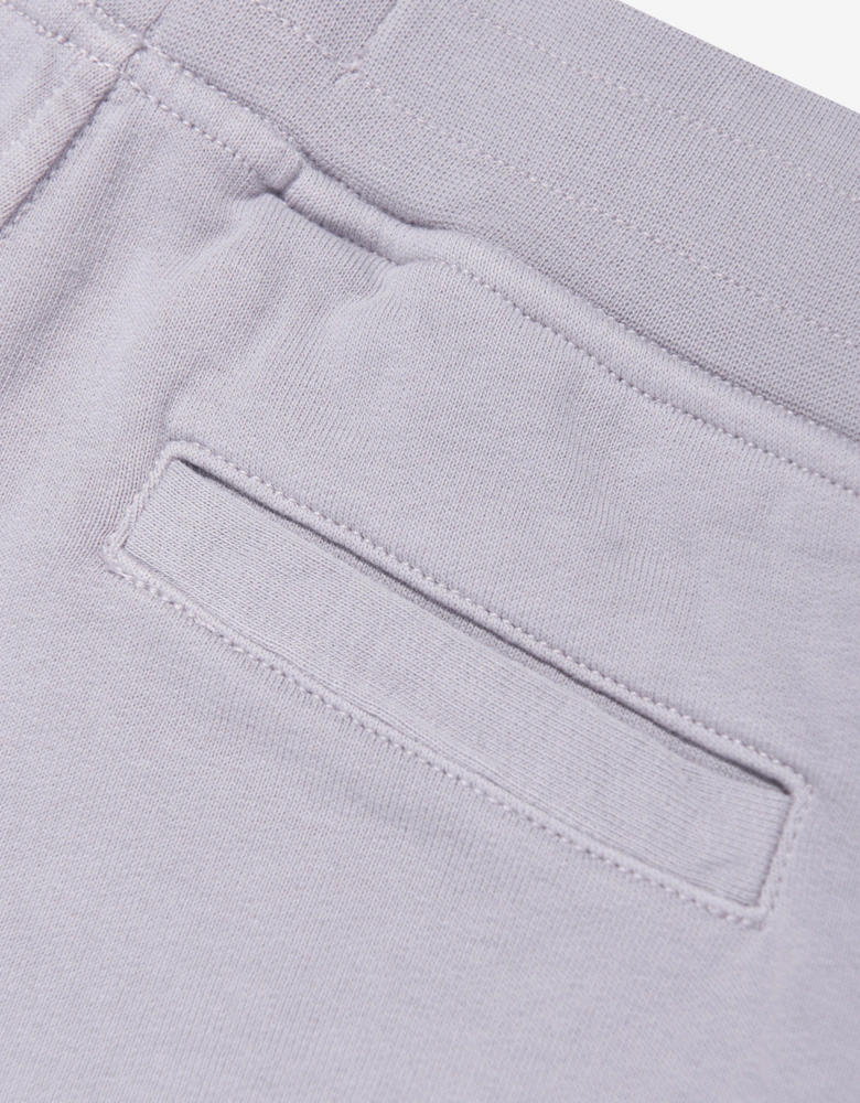 Boys Logo Pocket Shorts in Purple
