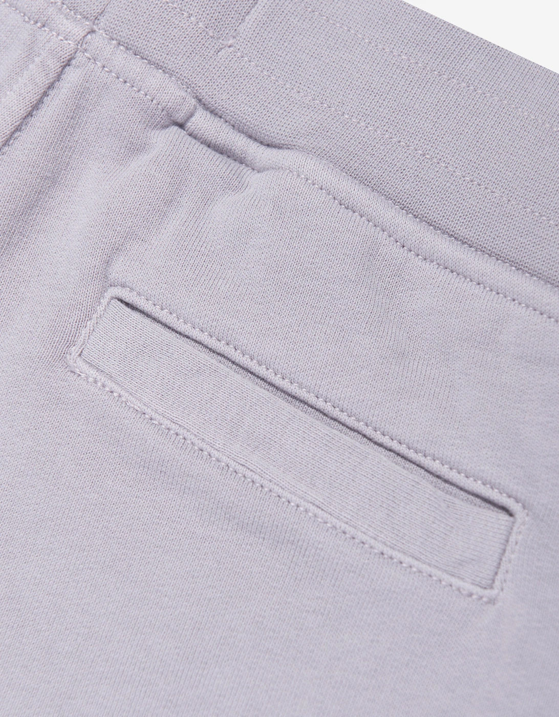 Boys Logo Pocket Shorts in Purple