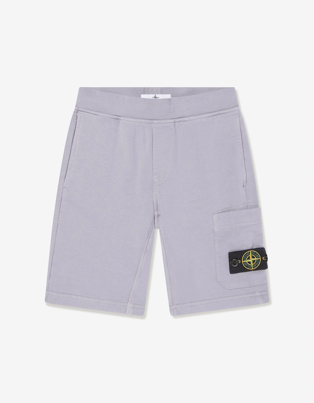 Boys Logo Pocket Shorts in Purple, 5 of 4
