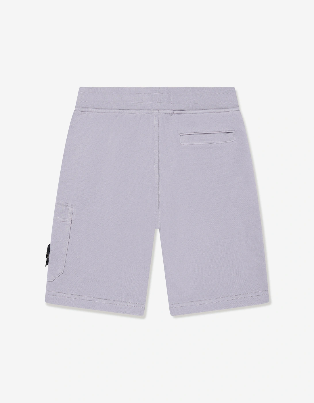 Boys Logo Pocket Shorts in Purple