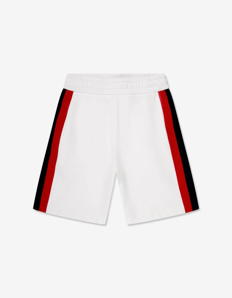 Enfant Boys Bermuda Shorts in White