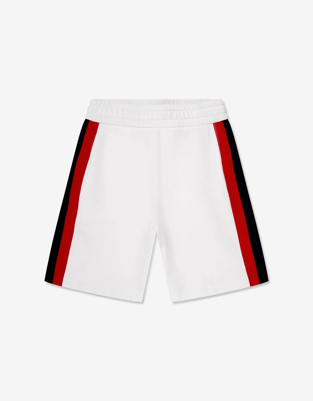 Enfant Boys Bermuda Shorts in White, 5 of 4